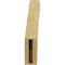 Ekena Millwork 3-inch W x 18-inch D x 18-inch H Merced Rough Cedar Woodgrain TimberThane Knee Brace, Primed BRCUR03X18X18MRCRCPR - alternate 2